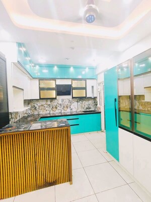 Kitchen in 3 BHK Apartment at Amrapali Verona Heights, Tech Zone 4 Greater Noida – for Sale