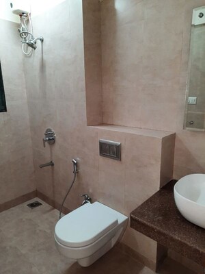 Bathroom in 2 BHK Apartment at Godrej Prime, Chembur – for Rent