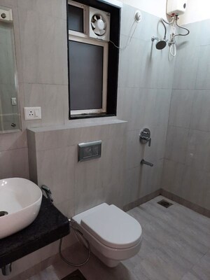 Bathroom in 2 BHK Apartment at Godrej Prime, Chembur – for Rent