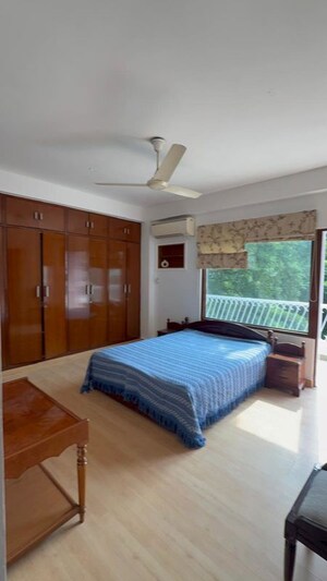 Bedroom in 3 BHK Builder Floor at Greater Kailash ii – for Rent