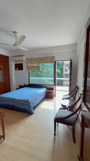 Bedroom in 3 BHK Builder Floor at Greater Kailash ii – for Rent