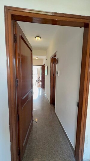 3 BHK Builder Floor – Entrance View at Greater Kailash ii - for Rent