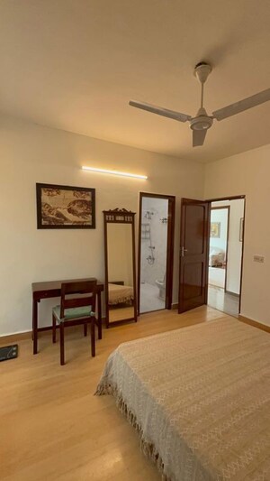 Bedroom in 3 BHK Builder Floor at Greater Kailash ii – for Rent