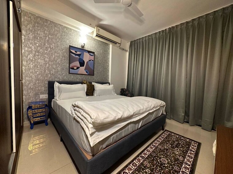 Bedroom, omaxe-the-palace 3 Bedroom 1550 Sq.Ft. Apartment In Gomti Nagar Lucknow 10689708