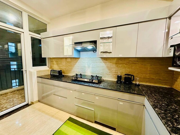 Kitchen, omaxe-the-palace 3 Bedroom 1550 Sq.Ft. Apartment In Gomti Nagar Lucknow 10689708