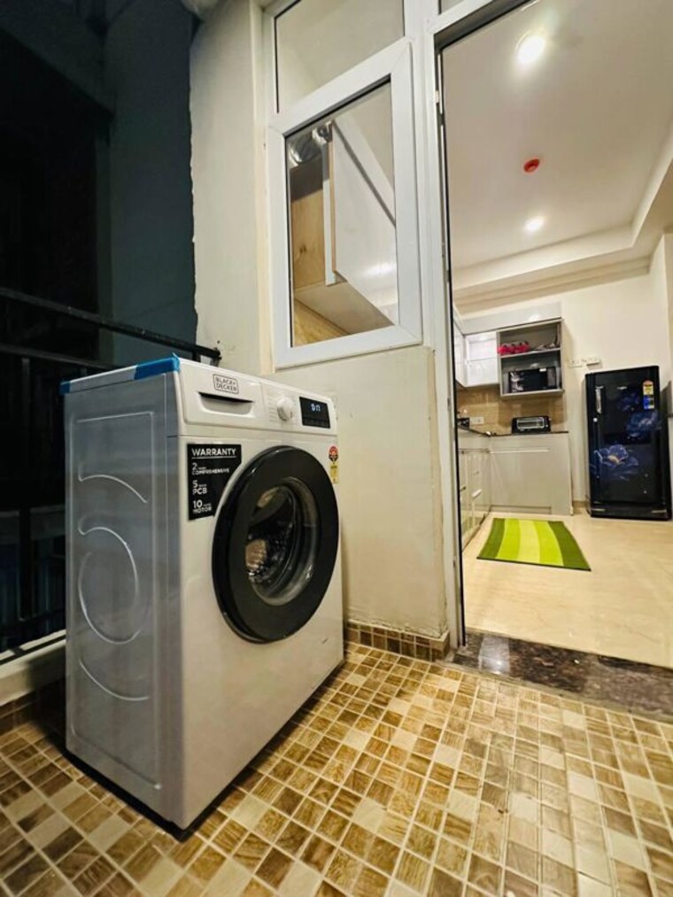 Laundry Area, omaxe-the-palace 3 Bedroom 1550 Sq.Ft. Apartment In Gomti Nagar Lucknow 10689708