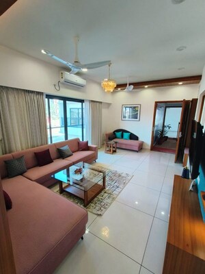 Living Room in 3 BHK Apartment at Mulberry Heights, Gotri – for Sale