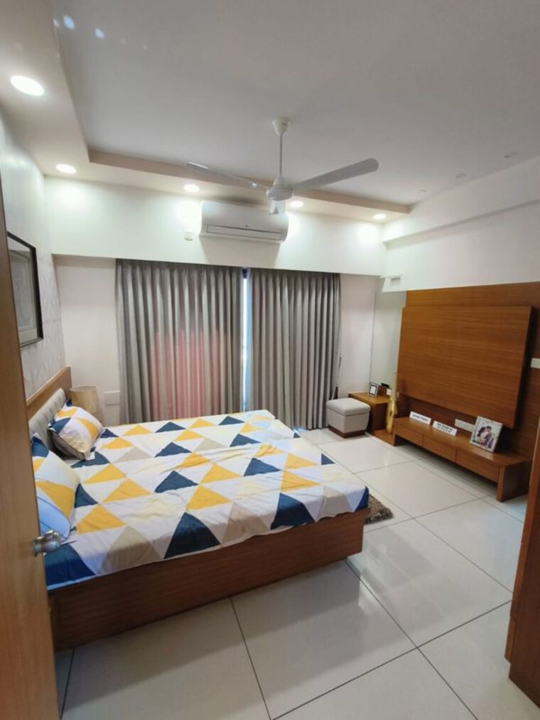Bedroom, mulberry-heights 3 Bedroom 1430 Sq.Ft. Apartment In Gotri Vadodara 10689750