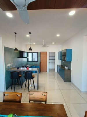 Dining area in 3 BHK Apartment at Mulberry Heights, Gotri – for Sale