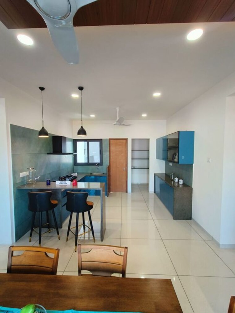 Dining area, mulberry-heights 3 Bedroom 1430 Sq.Ft. Apartment In Gotri Vadodara 10689750