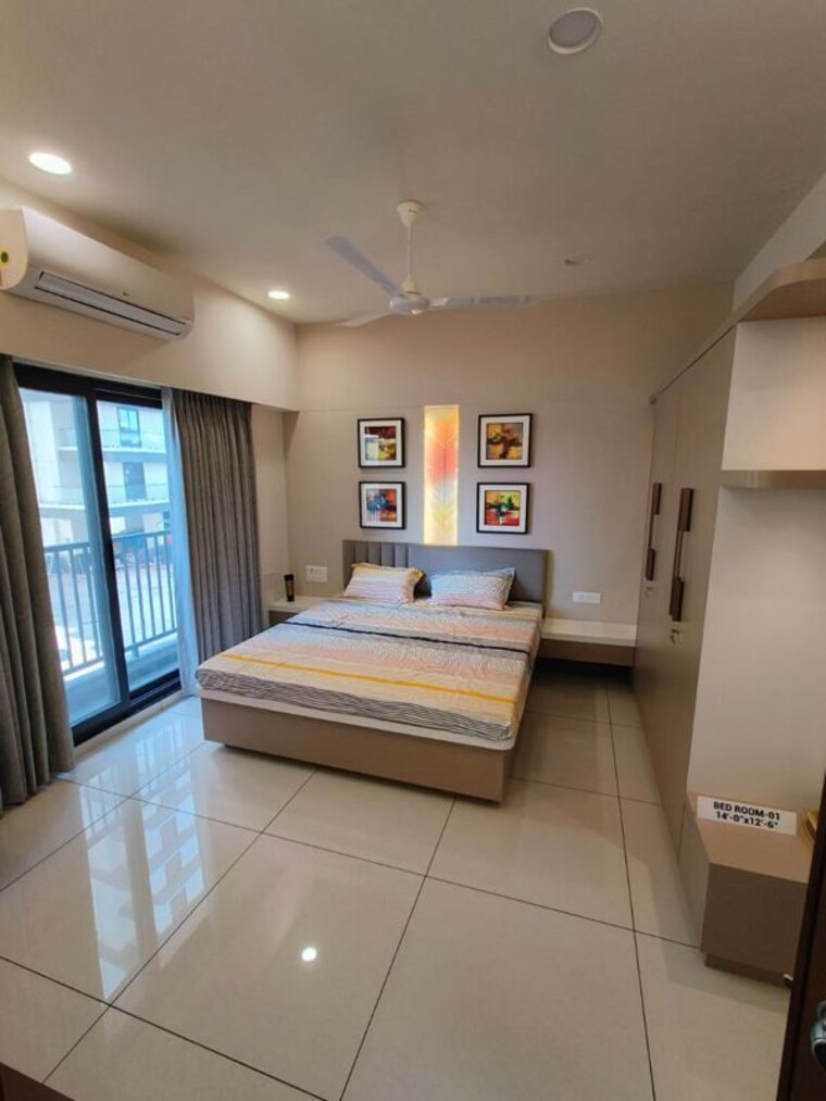 Bedroom, mulberry-heights 3 Bedroom 1430 Sq.Ft. Apartment In Gotri Vadodara 10689750