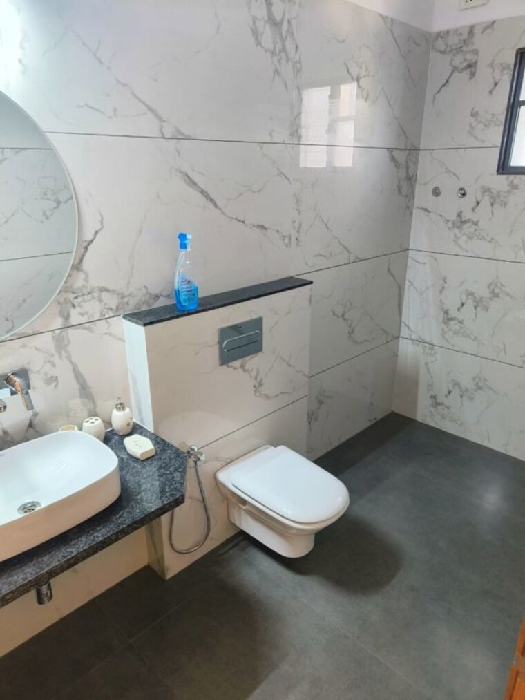 Bathroom, mulberry-heights 3 Bedroom 1430 Sq.Ft. Apartment In Gotri Vadodara 10689750