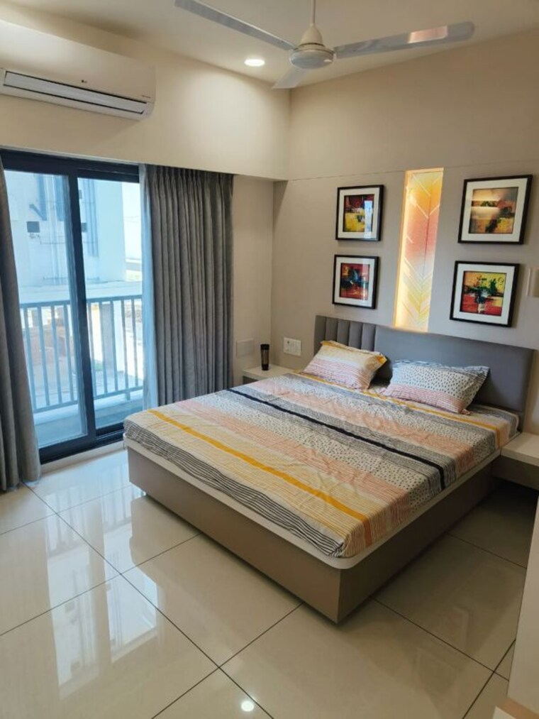 Bedroom, mulberry-heights 3 Bedroom 1430 Sq.Ft. Apartment In Gotri Vadodara 10689750