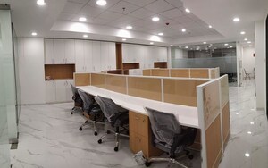 Team Area in  Office Space at Lower Parel – for Rent