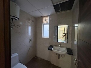 Bathroom in 2.5 BHK Builder Floor at Smart World Gems, Sector 89 – for Sale