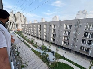 2.5 BHK Builder Floor – Exterior View View at Smart World Gems, Sector 89 - for Sale
