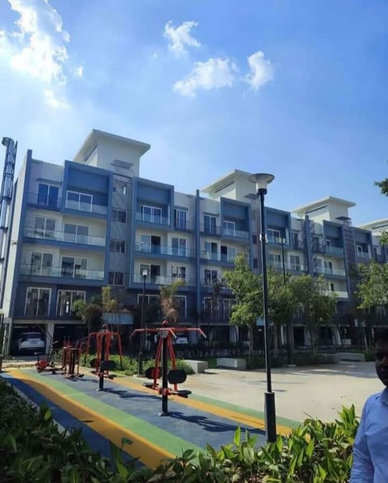 Exterior View, smart-world-gems 2.5 Bedroom 1208 Sq.Ft. Builder Floor In Sector 89 Gurgaon 10689757