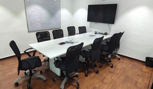 Team Area in  Office Space at Marathon Futurex, Lower Parel – for Rent