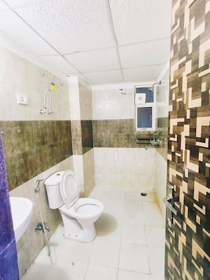 Bathroom in 3 BHK Apartment at Amrapali Verona Heights, Tech Zone 4 Greater Noida – for Sale