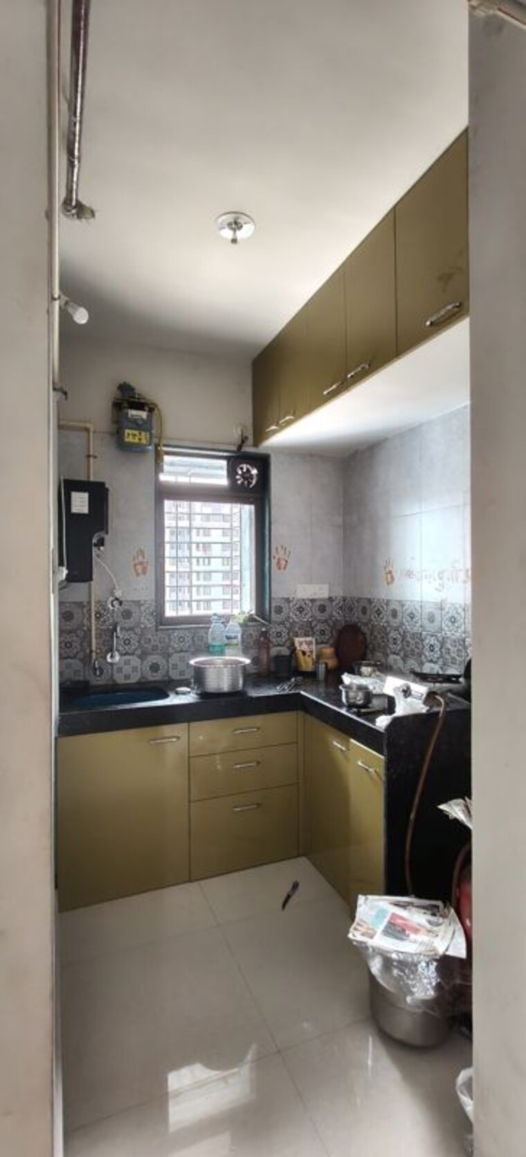 Kitchen, sector 6 ulwe 1 Bedroom 650 Sq.Ft. Apartment In Sector 6 Ulwe Navi Mumbai 10689772