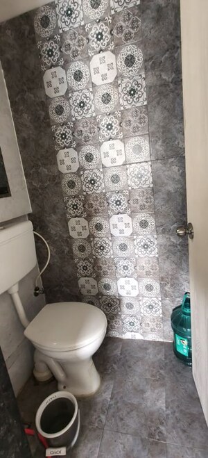 Bathroom in 1 BHK Apartment at Sector 6 Ulwe – for Rent