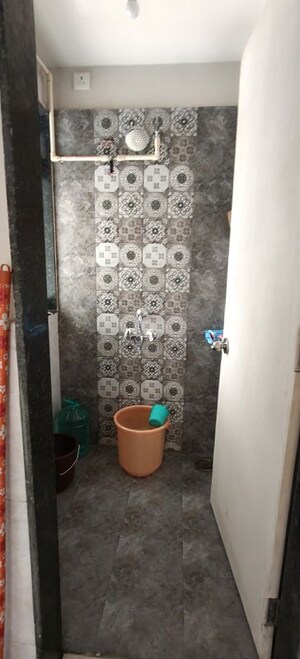 Bathroom in 1 BHK Apartment at Sector 6 Ulwe – for Rent