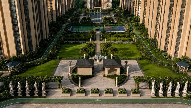 Exterior View, patel-neotown 3 Bedroom 1335 Sq.Ft. Apartment In Tech Zone 4 Greater Noida Greater Noida 10689779