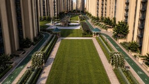 Balcony in 3 BHK Apartment at Patel Neotown, Tech Zone 4 Greater Noida – for Sale