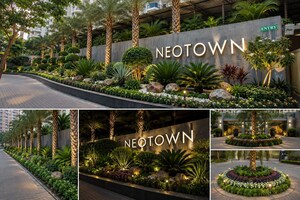3 BHK Apartment – Entrance View at Patel Neotown, Tech Zone 4 Greater Noida - for Sale