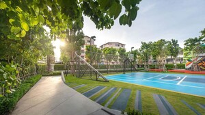 Swimming Pool in 3 BHK Apartment at Patel Neotown, Tech Zone 4 Greater Noida – for Sale