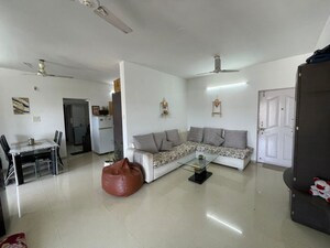 Living Room in 3 BHK Apartment at Baner – for Rent