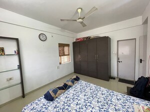 Bedroom in 3 BHK Apartment at Baner – for Rent