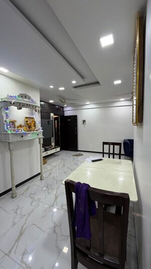 Kitchen in 2 BHK Apartment at Highland Annex, Majiwada – for Rent