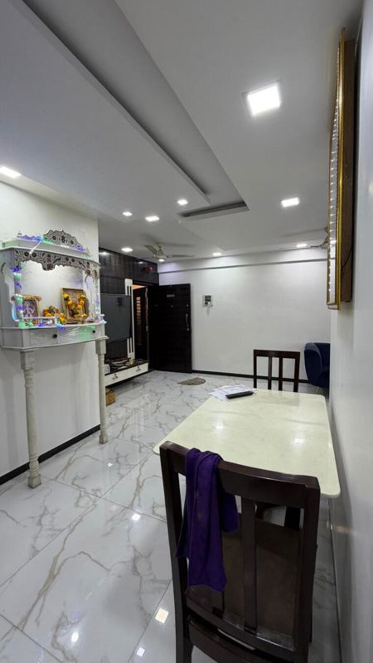 Kitchen, highland-annex 2 Bedroom 900 Sq.Ft. Apartment In Majiwada Thane 10689794