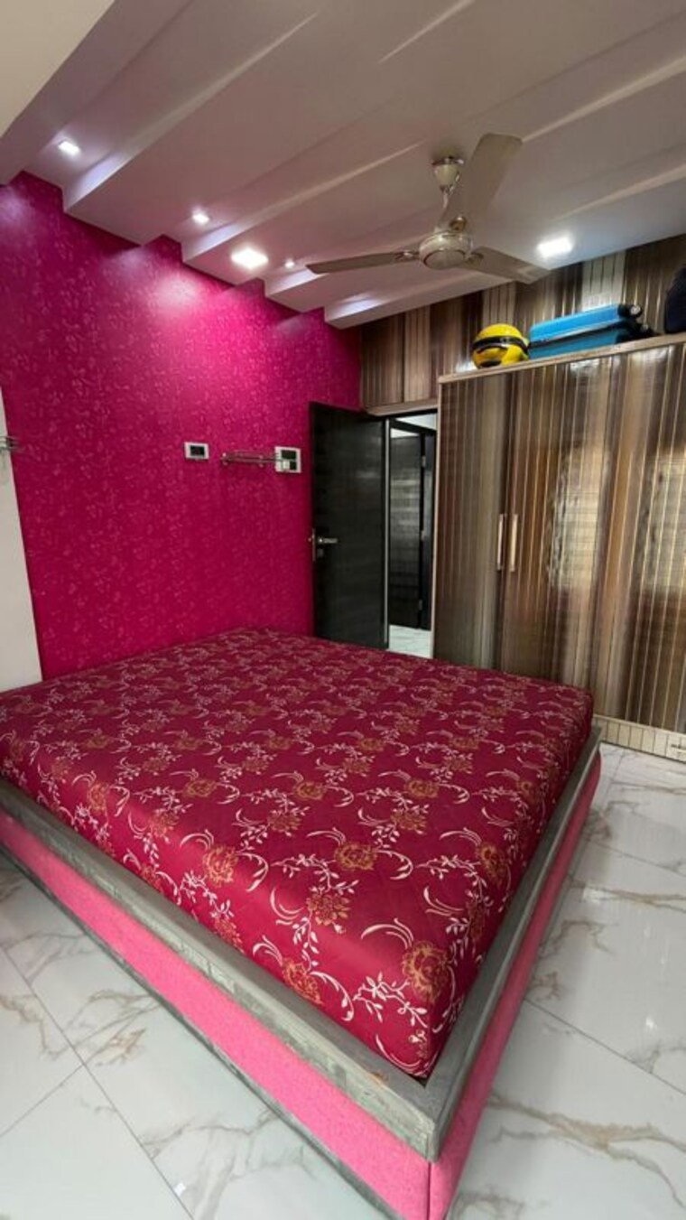 Bedroom, highland-annex 2 Bedroom 900 Sq.Ft. Apartment In Majiwada Thane 10689794