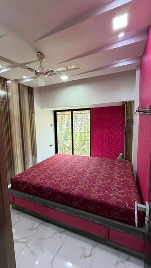 Bedroom in 2 BHK Apartment at Highland Annex, Majiwada – for Rent