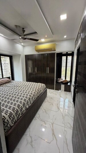 Bedroom in 2 BHK Apartment at Highland Annex, Majiwada – for Rent