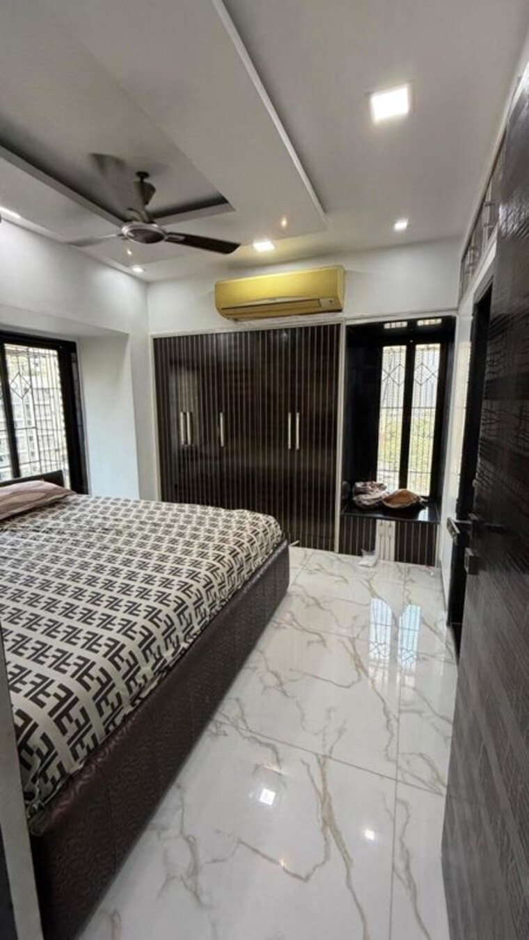 Bedroom, highland-annex 2 Bedroom 900 Sq.Ft. Apartment In Majiwada Thane 10689794