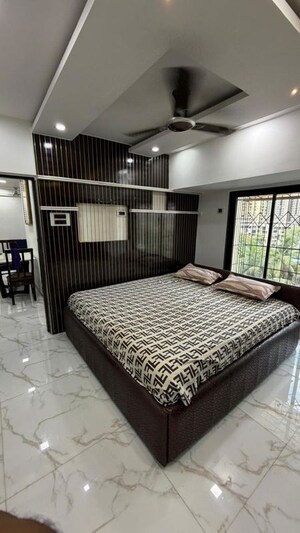 Bedroom in 2 BHK Apartment at Highland Annex, Majiwada – for Rent