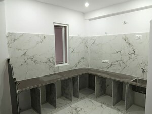 Kitchen in 2 BHK Independent House at Gomti Nagar – for Rent