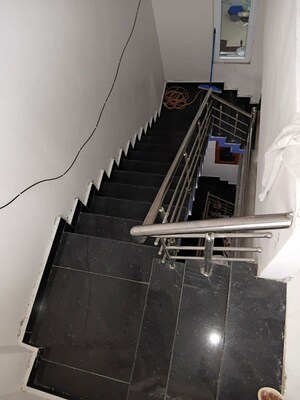 Staircase in 2 BHK Independent House at Gomti Nagar – for Rent