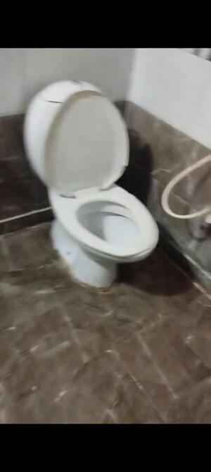 Bathroom in 2 BHK Apartment at Vasu Fortune Residency, Raj Nagar Extension – for Rent