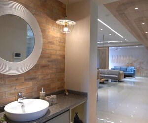 Washroom in 4 BHK Apartment at Samasta, Vasna Bhayli Road – for Sale