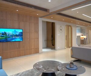 Dining area in 4 BHK Apartment at Samasta, Vasna Bhayli Road – for Sale