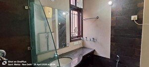 Bathroom in 4 BHK Builder Floor at Saket – for Rent
