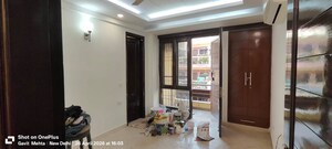 Living Room in 4 BHK Builder Floor at Saket – for Rent