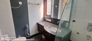 Bathroom in 4 BHK Builder Floor at Saket – for Rent