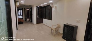 Living Room in 4 BHK Builder Floor at Saket – for Rent