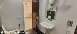 Bathroom in 4 BHK Builder Floor at Saket – for Rent