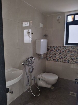 Bathroom in 1 BHK Apartment at Vasind – for Rent